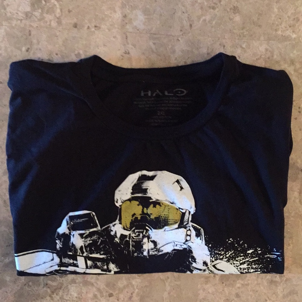 Halo Master Chief Shirt
